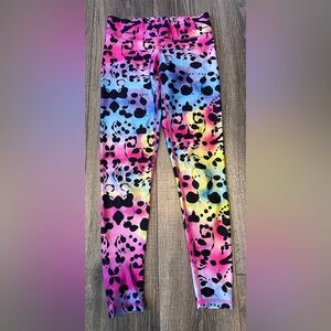 Terez women’s Rorschach leggings small